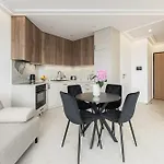 Panorama Baltica 1 - Stylish 15th Floor With Rooftop Terrace Near The Sea And Polsat Arena Stadion Stadium Free Parking Letnica Διαμέρισμα