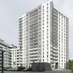 Panorama Baltica 1 - Stylish 15th Floor With Rooftop Terrace Near The Sea And Polsat Arena Stadion Stadium Free Parking Letnica