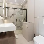 Panorama Baltica 1 - Stylish 15th Floor With Rooftop Terrace Near The Sea And Polsat Arena Stadion Stadium Free Parking Letnica *