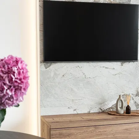 Appartamento Panorama Baltica - Stylish 15th Floor With Rooftop Terrace Near The Sea And Polsat Arena Stadion Stadium Free Parking Letnica Danzica