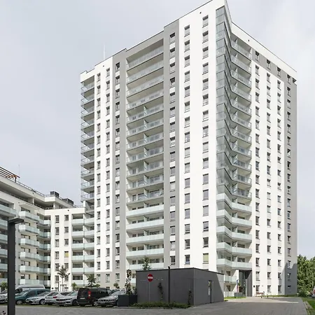 Panorama Baltica - Stylish 15th Floor With Rooftop Terrace Near The Sea And Polsat Arena Stadion Stadium Free Parking Letnica