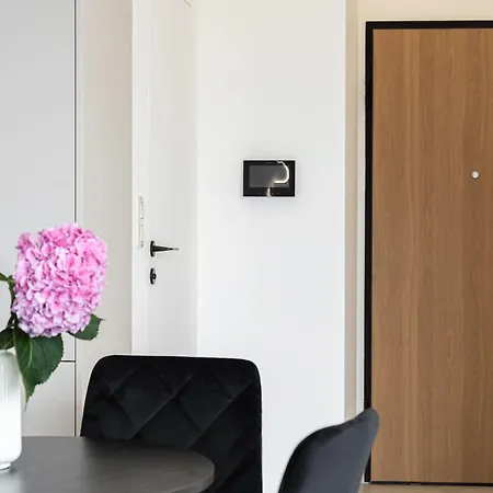 Apartment Panorama Baltica - Stylish 15th Floor With Rooftop Terrace Near The Sea And Polsat Arena Stadion Stadium Free Parking Letnica Danzig