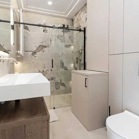 Panorama Baltica - Stylish 15th Floor With Rooftop Terrace Near The Sea And Polsat Arena Stadion Stadium Free Parking Letnica *