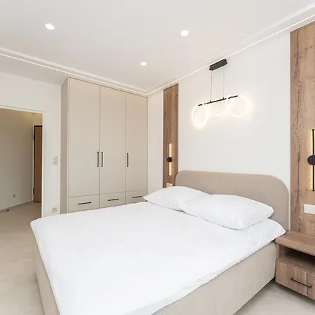 Panorama Baltica 1 - Stylish 15th Floor With Rooftop Terrace Near The Sea And Polsat Arena Stadion Stadium Free Parking Letnica