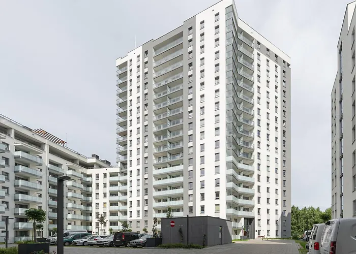 Panorama Baltica - Stylish 15th Floor With Rooftop Terrace Near The Sea And Polsat Arena Stadion Stadium Free Parking Letnica