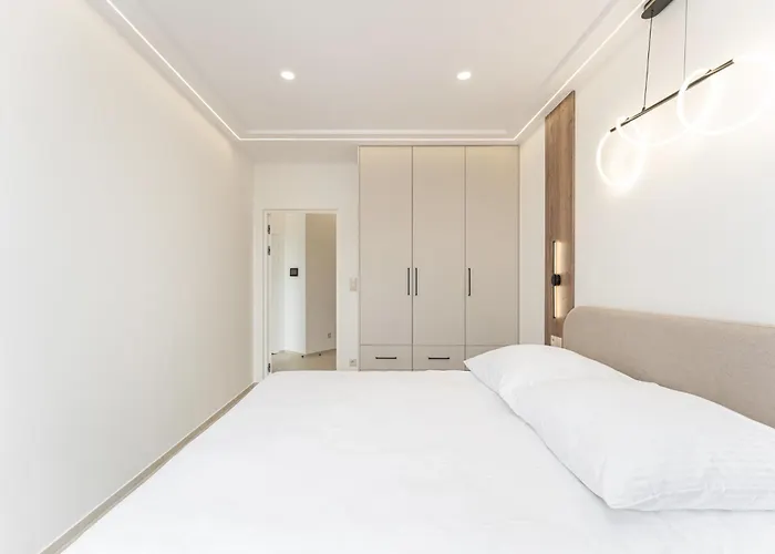 Panorama Baltica - Stylish 15th Floor With Rooftop Terrace Near The Sea And Polsat Arena Stadion Stadium Free Parking Letnica *