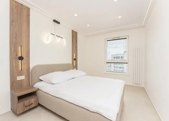 Panorama Baltica - Stylish 15th Floor With Rooftop Terrace Near The Sea And Polsat Arena Stadion Stadium Free Parking Letnica