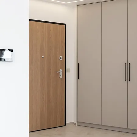 아파트 Panorama Baltica - Stylish 15th Floor With Rooftop Terrace Near The Sea And Polsat Arena Stadion Stadium Free Parking Letnica