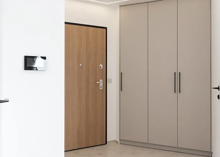 Apartament Panorama Baltica - Stylish 15th Floor With Rooftop Terrace Near The Sea And Polsat Arena Stadion Stadium Free Parking Letnica