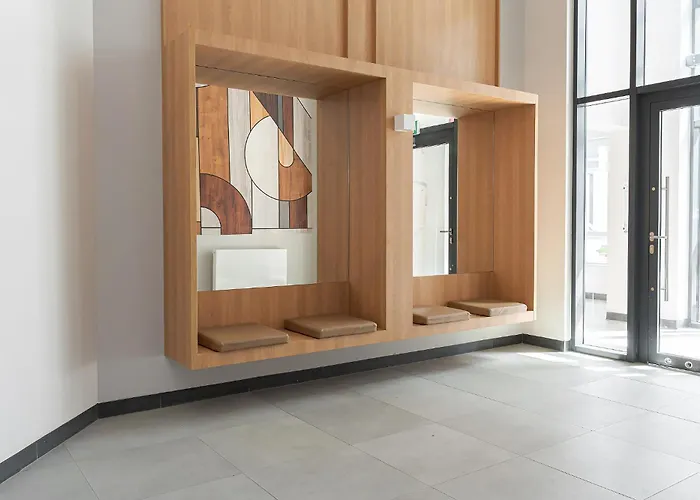 Panorama Baltica - Stylish 15th Floor With Rooftop Terrace Near The Sea And Polsat Arena Stadion Stadium Free Parking Letnica Apartament Gdańsk