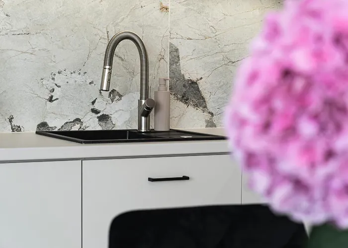 Panorama Baltica - Stylish 15th Floor With Rooftop Terrace Near The Sea And Polsat Arena Stadion Stadium Free Parking Letnica