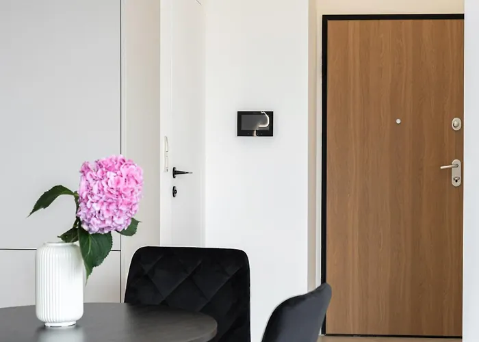 Apartament Panorama Baltica - Stylish 15th Floor With Rooftop Terrace Near The Sea And Polsat Arena Stadion Stadium Free Parking Letnica Gdańsk