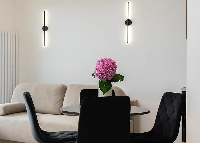 Apartament Panorama Baltica - Stylish 15th Floor With Rooftop Terrace Near The Sea And Polsat Arena Stadion Stadium Free Parking Letnica